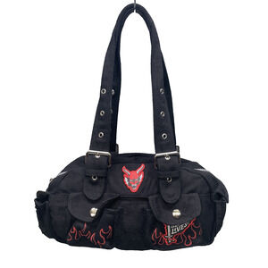 HTF Stranger Things Hellfire Club Shoulder Bag Netflix Grunge Steampunk Hot Topi